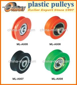 Plastic Nylon Wheel for Window Roller