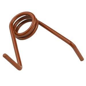 Agricultural Machine Parts Grass Harrow Accessories Hay Rake Teeth Double Torsion Spring