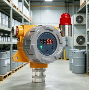 Fixed Ethanol Gas Sensor Combustible Gas Leak Detector for Chemical Plant
