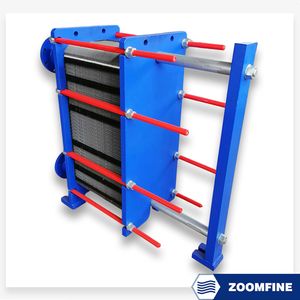 Removable Gasket Plate Heat Exchanger Stainless Steel Water Heat Exchanger
