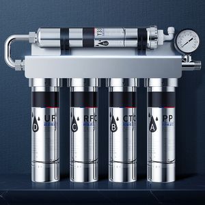 Stainless Steel Household Water Purifier Machine Water Filter