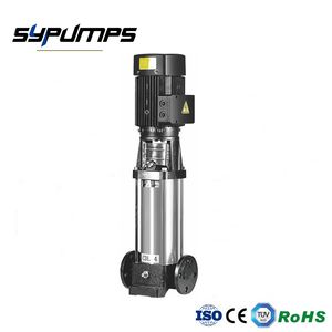 Vertical Multistage Pipeline Pump / High Lift Ss Body Centrifugal Feed Jockey Pumps