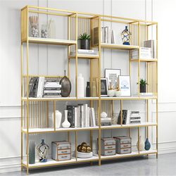 Customized Design Stainless Steel Shelf Partition Multi Function Metal Rack Display