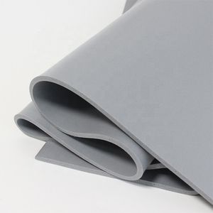 Waterproof Closed Cell Silicone Foam Sheet for Automotive Sealing