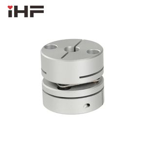 Aluminum Alloy Single-Plate Couplings for Servo/Stepper Motors