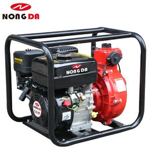 China Nongda 1.5 Inch 2 Inch Double Impeller High Pressure Petrol Water Pump