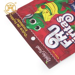Small Three Side Seal 20g Gummies Bear Packaging Smell Proof Bag