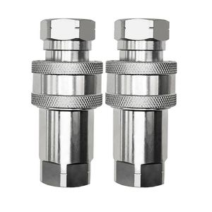 High-Quality ISO 7241-a Hydraulic Quick Coupling for Bsp NPT