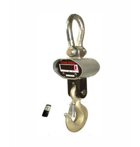 Infrared Control Wireless Heavy Industral Crane Factory Double Display Weighing Hanging Scale