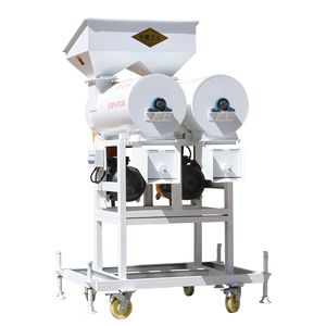 5xt-15 Wheat Seed Hulling machine with Double Shelling Cylinder