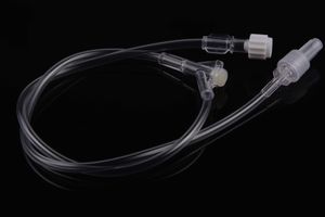 Hot Sale Disposable Medical Sterile Three Way Stopcock Luer Lock Extension Tube for Single Use