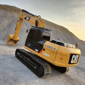 Used Caterpillar Excavator Cat 320d 20 Ton Hydraulic Crawler Excavator