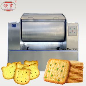 Horizontal Industrial Electric Biscuit Kneading Machine Dough Mixer Machine