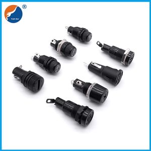 Professional Panel Mount 5*20 Fuse Holder