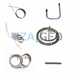 Custom All Size 1/4 3/8 Waterjet High Pressure Tube Waterjet Pipe for Flow Kmt Omax ABB H2O Jet Water Jet Cutter Parts Replacement