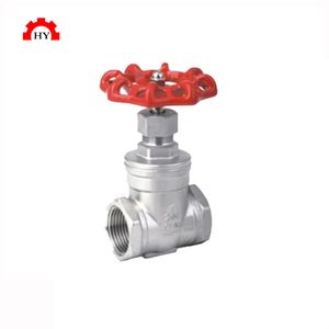 High Quality Gate Valve CF8/CF8m Stainless Steel Gate Valve Gate Valve 3/4 Inch Gate Valve