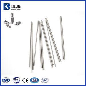 Titanium Zirconium Alloy Bars for Dental Implants