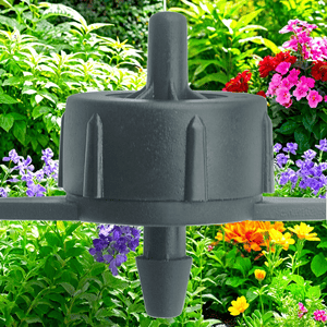 Durable Quick Connect Dripper for Garden & Farm Irrigation Pressure Compensation System