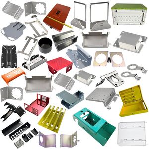 OEM Custom Bending Laser Cutting Parts Custom Sheet Metal Fabrication