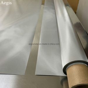 Mesh Ss 316 Stainless Steel 625X625 Mesh Fine Filter Cloth