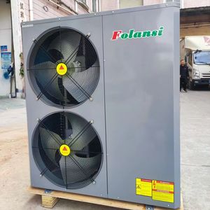 Evi+DC Inverter Heat Pump 15kw for Low-Temperature Areas