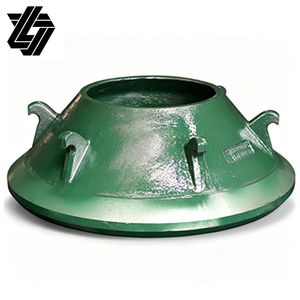High Manganese Steel Casting for Cone Crusher