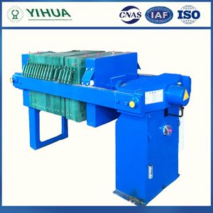 Small Stainless Steel Plate Frame Filter Press for Fine Filtration Used in The Laboratory