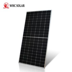 Whc Solar System 400W Grid Tie Monocrystalline Solar Panels for Home