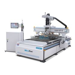 1325 Atc CNC Router 1530 3D Wood Carving Machine Linear Carousel Tool Changer with Pump Engine-for Woodworking Printing Shops