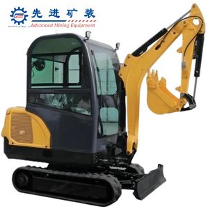 SL15 Hot Sale Wholesale New Smallest Machinery 0.8ton Mini Excavator