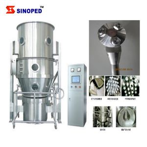 Pharmaceutical FL-60 Granulation Drying Granulator Machine Industrial Fluid Bed Dryer