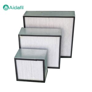 Customized Panel Activated Carbon HEPA H11 H12 H13 H14 Air Purifier HEPA Filter