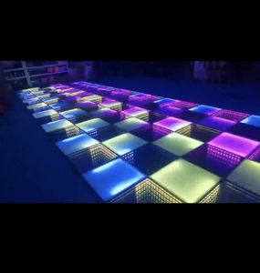 Modern LED Dance Floor Sofa for Wedding Parties