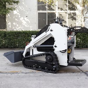 High Quality Four Wheel Skid Steer Loader for Sale