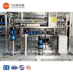 3000lph Reverse Osmosis Industrial Purification Water Treatment System 3t/H RO Residential Water Treatment Plant Manufacturer
