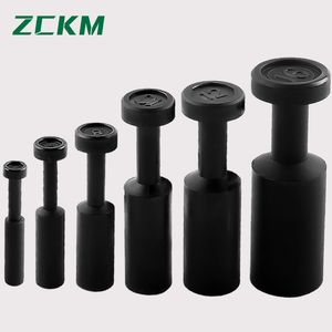 PP Pneumatic Connector Tube Plug Quick Insert Straight Plug Gas Pipe Connector Plug
