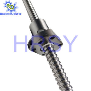 Customized High Accuracy End Machining Sfu Ball Screw and Nut
