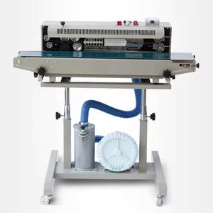 Hot Sealer Semi-Automatic Continuous Vacuum Air Sealing Machine