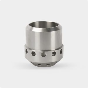 Precision 5 Axis CNC Stainless Steel Spray Nozzle for Industrial Use