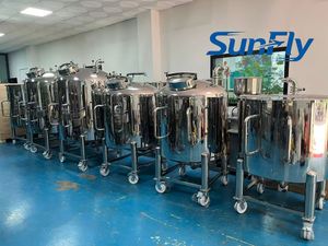 100L Stainless Steel Storage Tank for Lotion and Pefume