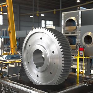 Bar Rods Equipment Industrial Metallurgy Machinery Cutting Machine Cold Shear Large Gears