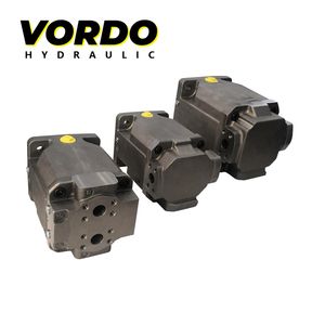 A4FM22 A4FM28 A4FM40 A4FM56 A4FM71 A4FM125 A4FM250 A4FM500 with Factory Price Excavator Part Accessory Axial Piston Gear Fixed Hydraulic Pump
