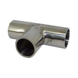 High Quality Sanitary Stainless Steel 304 316 Pipe Fittings with Mirror Finish
