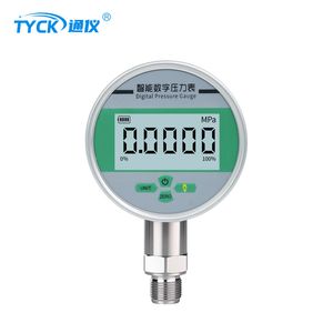 Professional Digital Pressure Gauge for Automotive and Industrial Applications