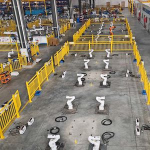 6 Axis Collaborative Robot for Palletizing and Machine Tending CE and ISO Certified Collaborative Robot Arm