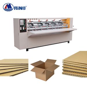 2500mm Corrugated Thin Blade Slitting Scorer Cardboard Slitter Machine