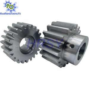 Source Factory Spur CNC Machine M1 M2 Steel Spur Rack Gear Sets