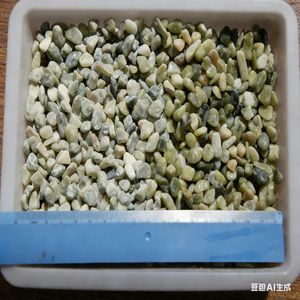 Natural Stone Chips Pebble Stones Crushed Gravel for Flooring Board Raw Material
