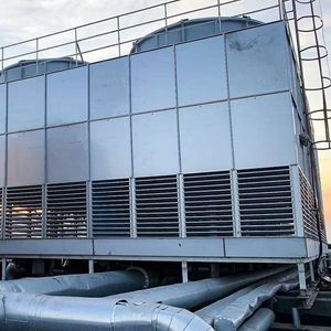 ISO Certified Large Capacity Square Open Counter-Flow Industrial Cooling Tower with High Efficiency & Energy Saving
