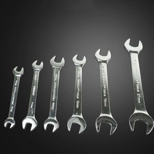 Mirror Polishing Alloy Combination Repair Dual Purpose Double Open End Spanner Wrench